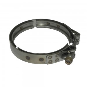 Bracadeira Turbina Iveco Cavallino Cursor 450E31 500390639