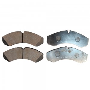 Pastilha Freio Iveco Daily 50C17 35S14 35C14 45S14 503120782