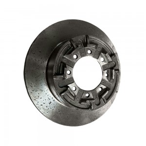 Disco Freio Iveco Daily 3510 4912 5013 35S14 40S16 45S14 503