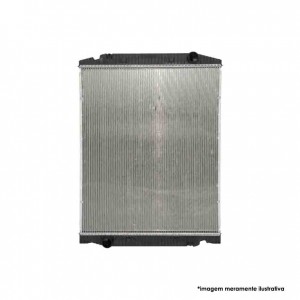 Radiador Agua Compativel Iveco Stralis 2007 A 2012 504011119