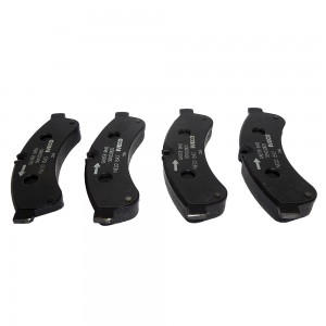 Pastilha Freio Traseira Iveco Daily 70C16 Scudato Cityclass