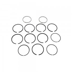 Jogo Aneis Compressor Ar   Volvo Ano Ate 2000 Std A68010000 Jogo Para 2 Cilindros 522386