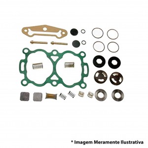 Reparo Compressor Ar   Volvo EL1600 Cabecote RRCG00101 TRW 522392G