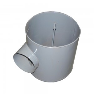 Carcaca Filtro Ar   T112 T113 R112 R113 Ferro Sem Filtro 525152