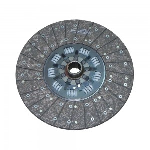 Disco Embreagem T112 R112 Ate 1989 420mm 525587R