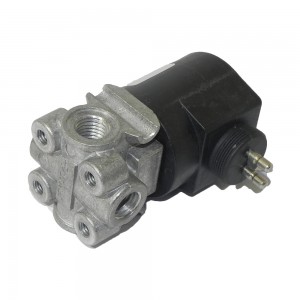 Valvula Troca Caixa T112 T113 R112 R113 10 Marchas Solenoide 24V 712179C 527303