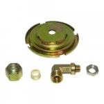 Tampa Tanque Combustivel Scania T R112 113 Inferior 537180A