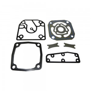 Reparo Compressor Ar Mercedes Benz Actros 2646 Jogo Juntas Cabecote 100mm Voith QA1686 5411303619