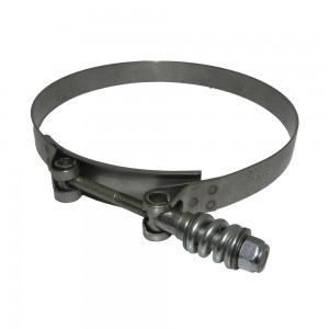 Bracadeira Tipo Tucho Mangueira Filtro Ar Iveco 5801314065