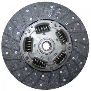 Disco Embreagem Iveco Daily 35S14 40S14 45S17 5801978866