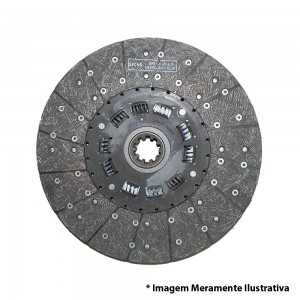 Disco Embreagem Volkswagen Ford Cargo 350mm Para Plato 1481 1529 1503 5492 5711 5723 5724 88HU7A520R