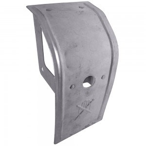 Defletor De Calor Curva Freio Motor Ford 2628E 5C4514D076AA