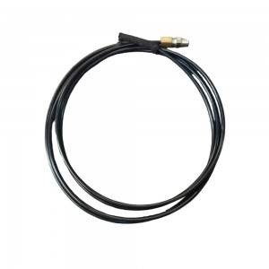 Cabo Flexivel Relogio Manometro Pressao Ar 2,5Mts Max 600500