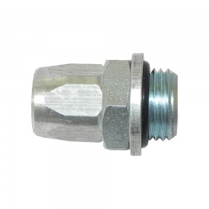 Conexao Reta Rapida Rosca 16MM Mangueira Tecalon 8MM 6037