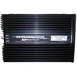 Conversor Voltagem International 9800 12V 24V 6110694C91