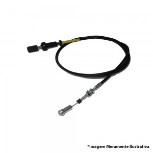 Cabo Estrangulador Mercedes Benz L1418 1718 2345mm Preto 12374 6823007732