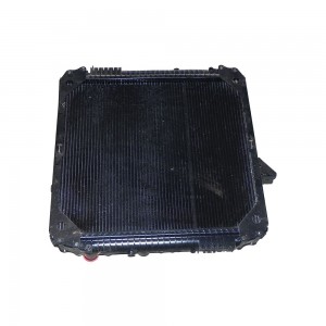 Radiador Agua Mercedes Benz 1218 1418 1714 Cara Chata Behr 6825007503