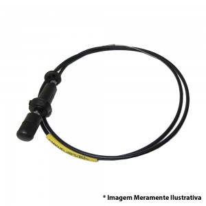 Cabo Estrangulador Mercedes Benz 710 2004 Em Diante Botao Preto 1910mm 126042 6883007732