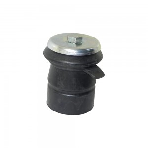 Coxim Cabine Mercedes Benz Hpn 709 LS1935 1938 Completo Com Parafuso 16mm R299E Reforcado 6883179090G