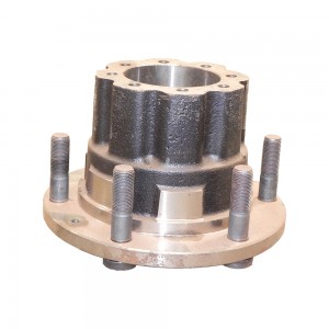 Cubo Roda Traseiro Mercedes Benz 809 812 912 914 1982 Em Diante Com Os Parafusos De Roda 572 6883567001