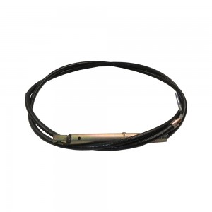 Cabo Freio Mao Mercedes Benz 710 912 Lado Direito Dianteiro Longo 127083 6884207785