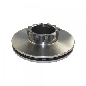 Disco Freio Mercedes Benz 712 914C LO914 Dianteiro Ventilado 6884210212