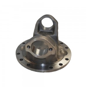 Flange Carda Volvo NL10 NL12 12 Furos Tipo U 6885644
