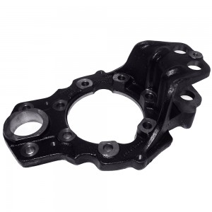 Suporte Patim Freio Mercedes Axor Atego Com Abs 6964210006