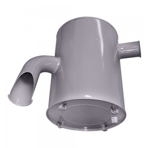 Silencioso Mercedes Ls1938 Ls1632 Ls1634 Bicudo 6964907101