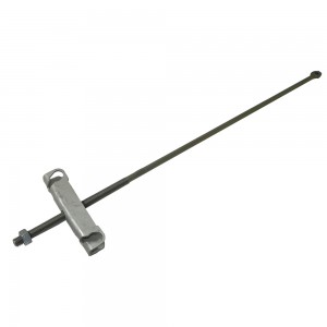 Haste Intermediario Cabo Freio Mao Ford Transit 6C112841AC