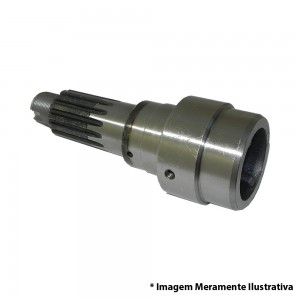 Ponteira Carda Com Rosca Mercedes Benz 1113 1313 801500 3584110502