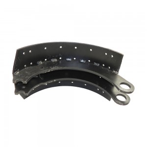 Patim Freio Carreta Randon Ate 1990 Bendix Usa Lona 4516 Sem Rolete 7146