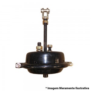 Cuica Freio Truck Carreta 8" 16x15 Haste 190mm 400835 7306