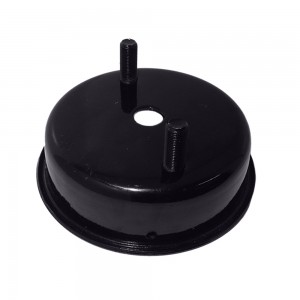 Tampa Cuica Freio 8" Com Parafuso Fixacao Soldado 120mm 7310