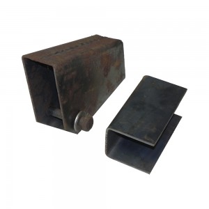 Perna Para Choque Traseiro Movel Homologado 7379PERNA