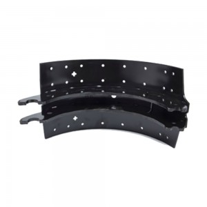 Patim Freio Carreta Randon 1998 Em Diante 8 polegadas Lona TH204 Sem Rolete 7526