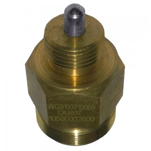 Sensor Cambio Alta Baixa Sinotruk 380 A7 79100710069