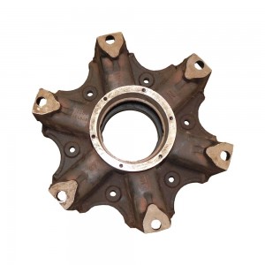 Cubo Roda Raiado Carreta Noma 6 Furos Aro 20 Usa 2 Rolamentos 32218 R001N 7928