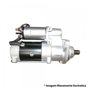 Motor Partida Ford Cargo 715 815E 1317E 2422E 2005 Em Diante 12v 29mt 7C4511001AB