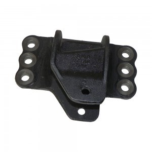 Suporte Mola Truck Suspensys Volkswagen Ford Cargo Volvo Traseiro Lado Esquerdo Ferro Fundido 675704 81000807