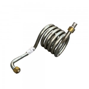 Cano Compressor Ar Volvo B10M B58 Serpentina 8133607