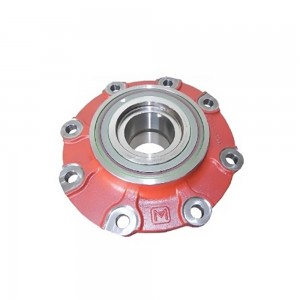 Cubo Rolamento Pinhao Volvo FH 6X4 Tracado Entrada 8172960