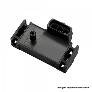 Sensor Pressao Turbina Volvo FH NH FM10 12 B12 D12A Ate 1999 85107132