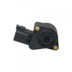 Sensor Pedal Acelerador Volvo FH12 FM12 D13A 2007 Em Diante 6 Pinos Plug Quadrado Sem Chicote 85109590
