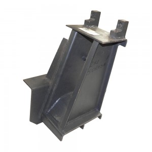 Suporte Mola Truck LS Cavalo Guerra Dianteira Lado Direito 8858