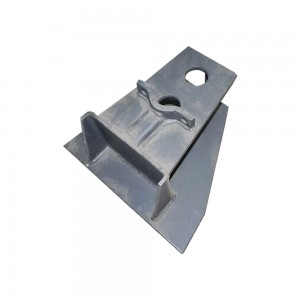 Suporte Mola Truck Guerra Cavalo Central Lado Direito 8860