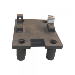 Sapata Mola Carreta Guerra 1997 Em Diante Eixo Quadrado 144MM Com Suporte Tirante 8889