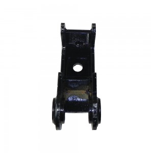 Sapata da Mola Carreta Randon Linha Leve Eixo Quadrado 112mm Com Suporte Tirante 1500 8890