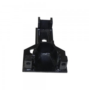 Sapata da Mola Carreta Guerra 1997 a 2003 Eixo Quadrado 112mm Superior Com Suporte Tirante 1520 8899