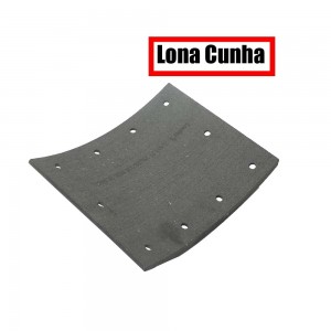 Lona Freio Volvo N10 N12 NL10 NL12 Dianteira B10M B58 Truck L663 9015000